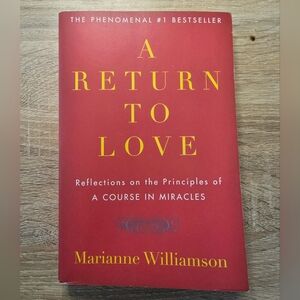 A Return to Love Book